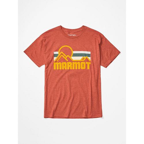 Marmot Coastal T-Shirts For Mens Multicolor FMU806529